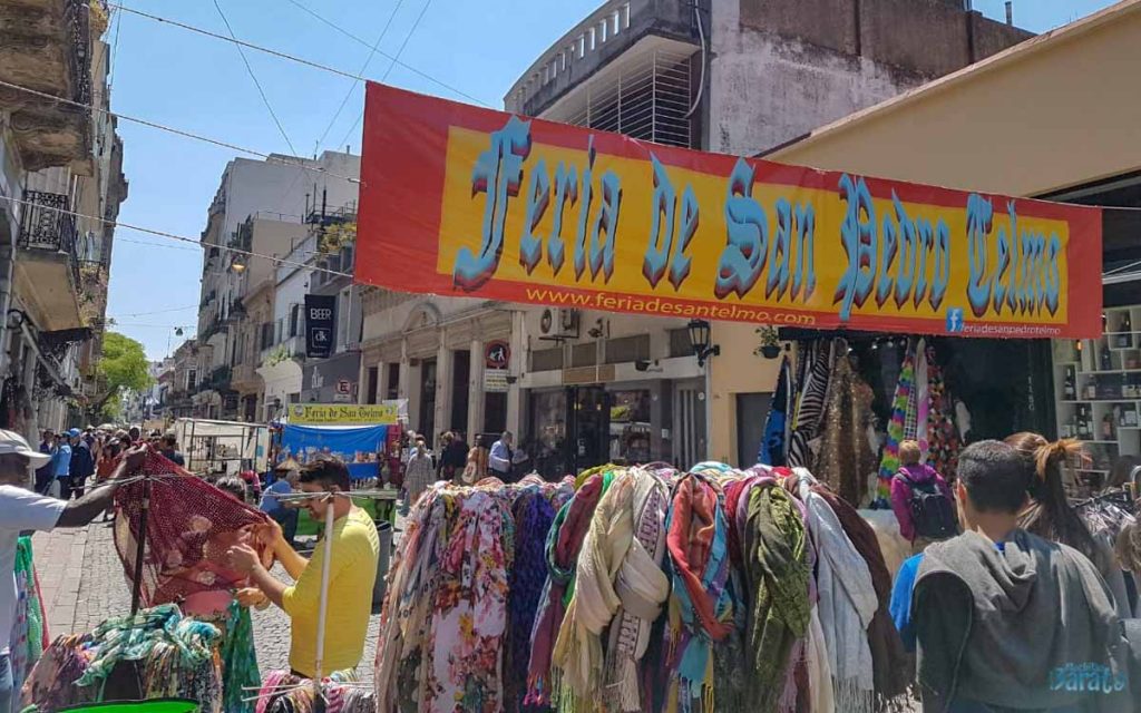 Feira de San Telmo Buenos Aires