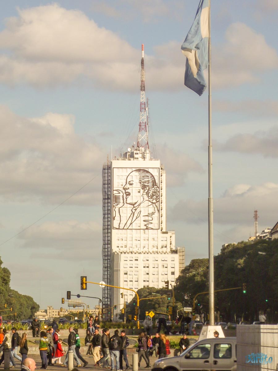 Prédio Evita Buenos Aires