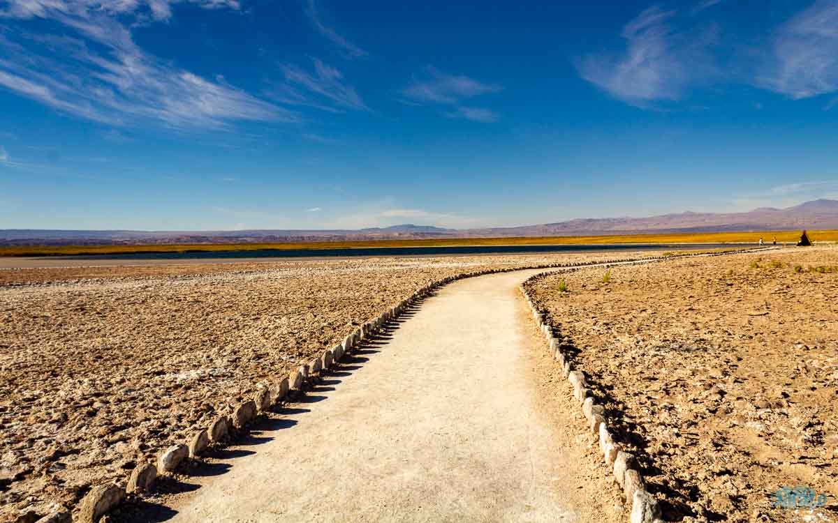 Estrada no Atacama