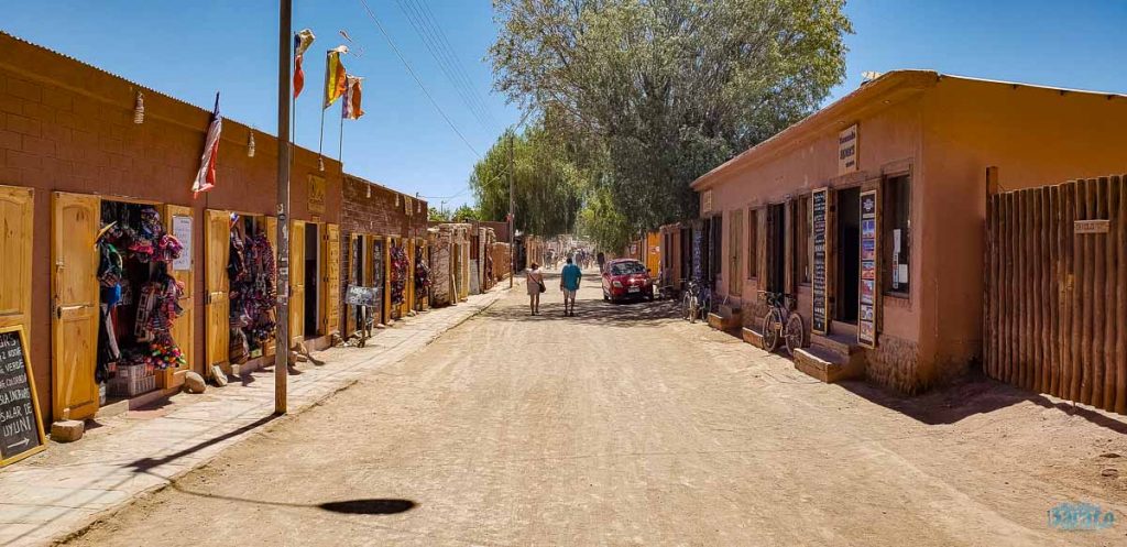 Rua Caracoles, San Pedro do Atacama