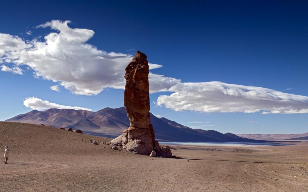 Salar de Tara no Deserto do Atacama