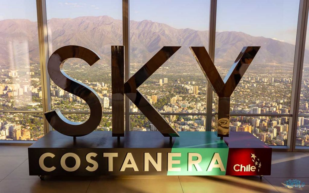 Sky Costanera em Santiago