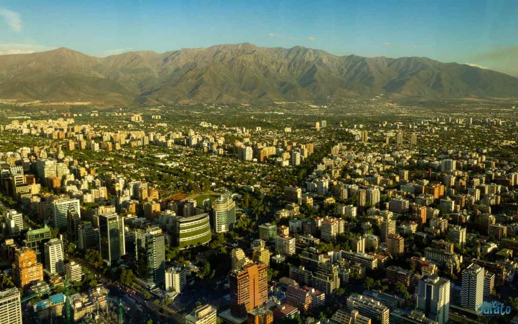Sky Costanera em Santiago
