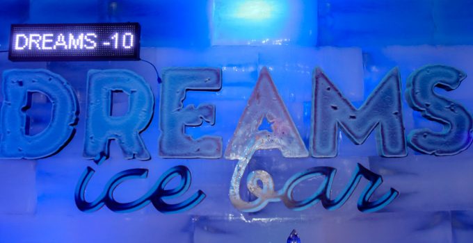 Dreams Ice Bar em Foz do Iguaçu – Um dos maiores bar de gelo do mundo