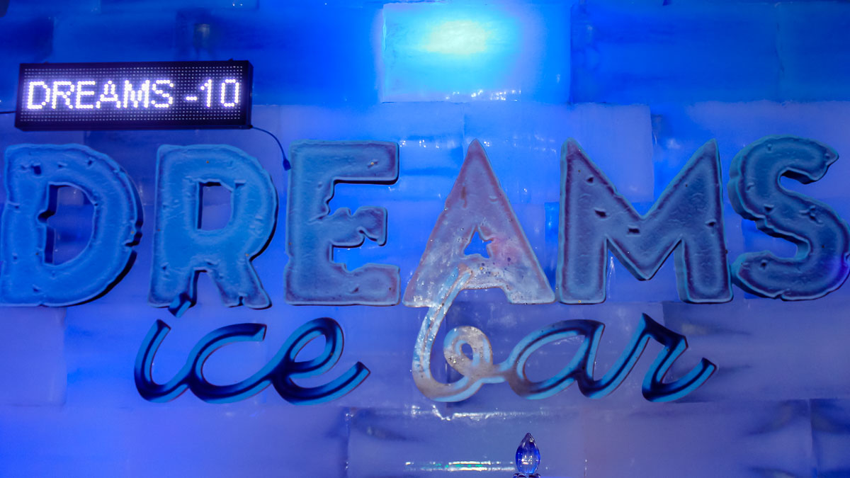 Passeios em Foz do Iguaçu - Dreams Ice Bar