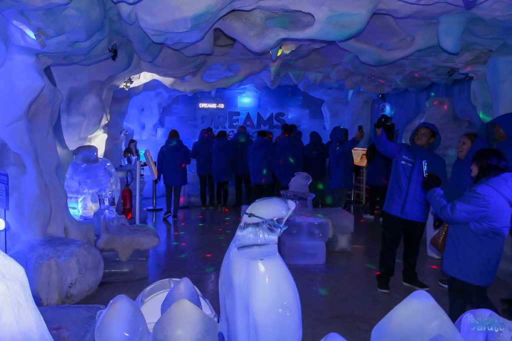 Dreams Ice bar amplia área na pista de dança e capacidade de