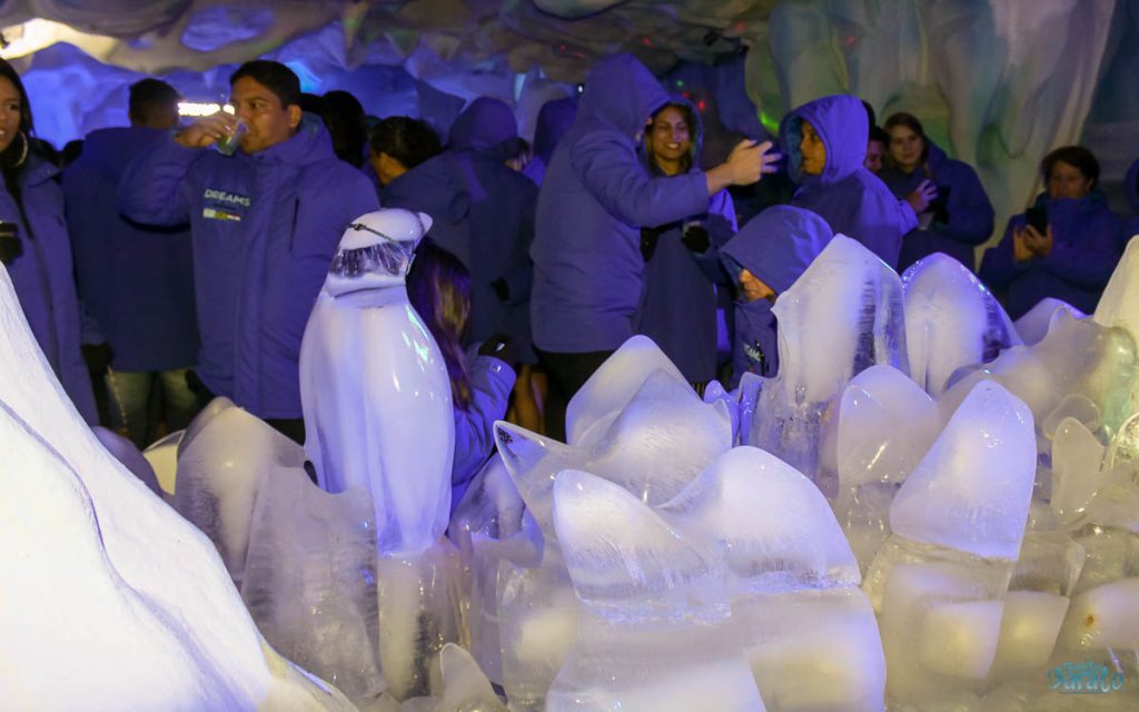 Dreams Ice Bar (bar de gelo)-Foz do Iguaçu 2022 