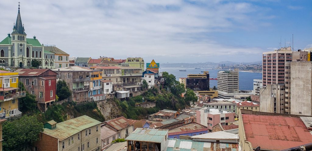 Valparaíso no Chile