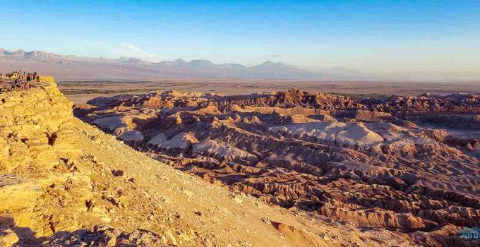 O Vale da Lua no Atacama