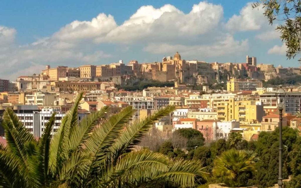 Cagliari na Sardenha