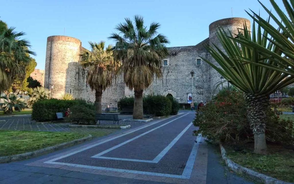 Castelo Ursino na Catânia