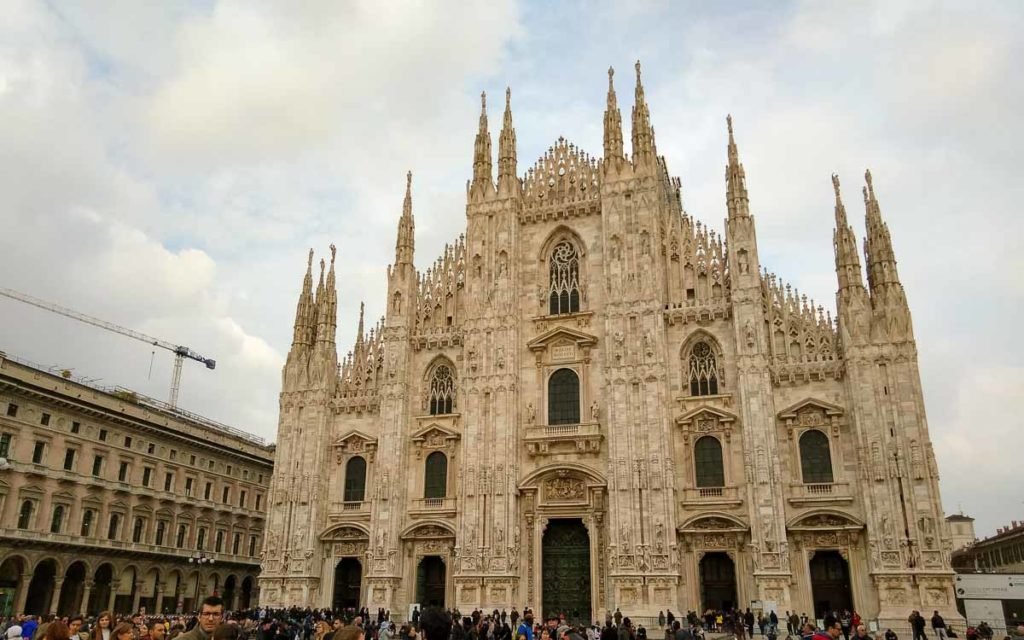 Duomo em Milão