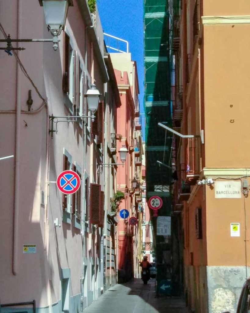 Ruas de Cagliari