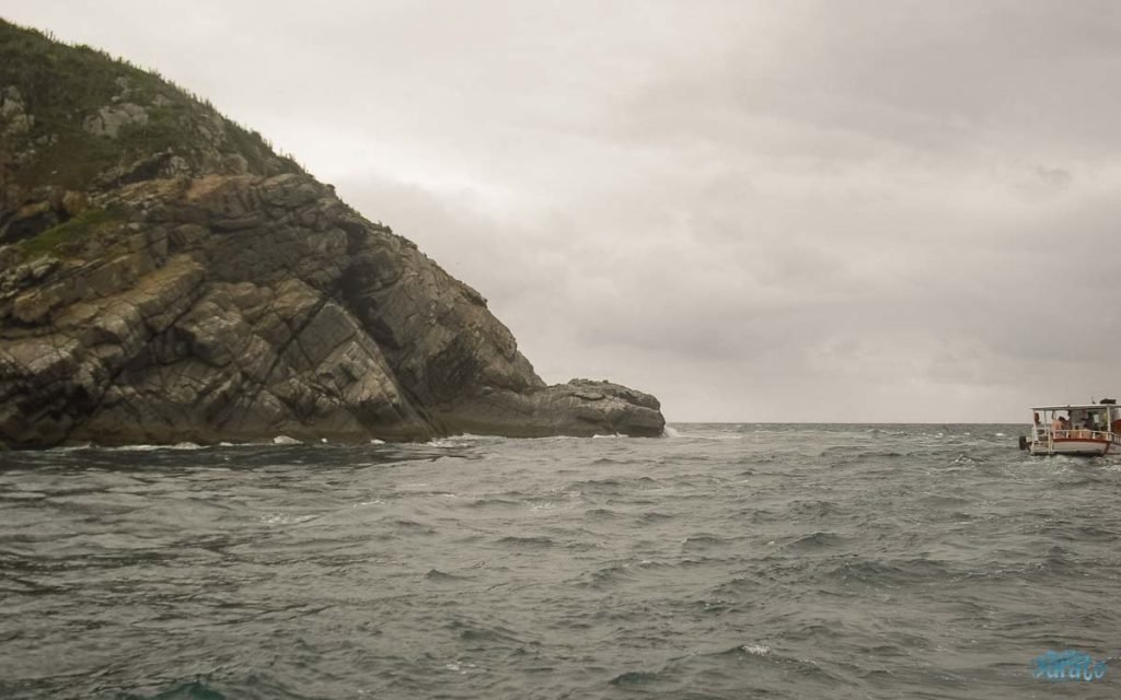 Pedra da Tartaruga em Arraial do Cabo