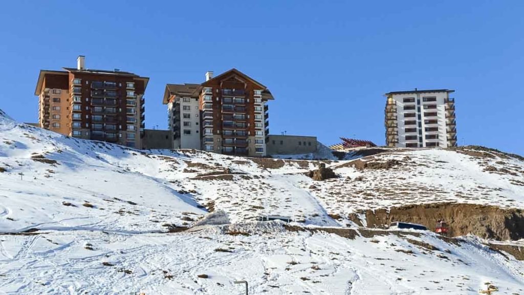 Hotéis no Valle Nevado no Chile
