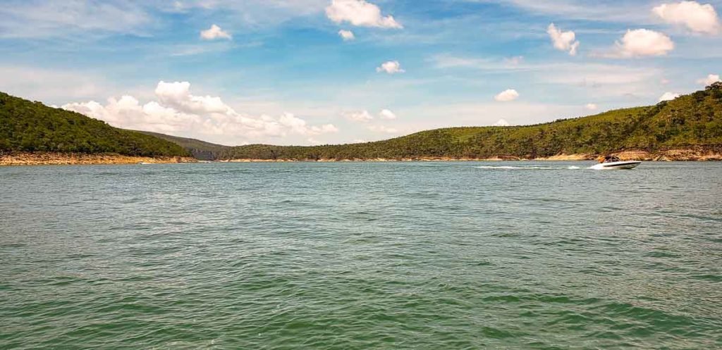 Lago de Furnas, Capitólio MG