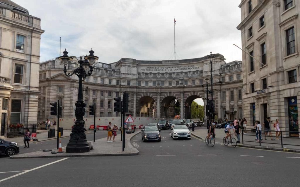Admiralty Arch em Londres