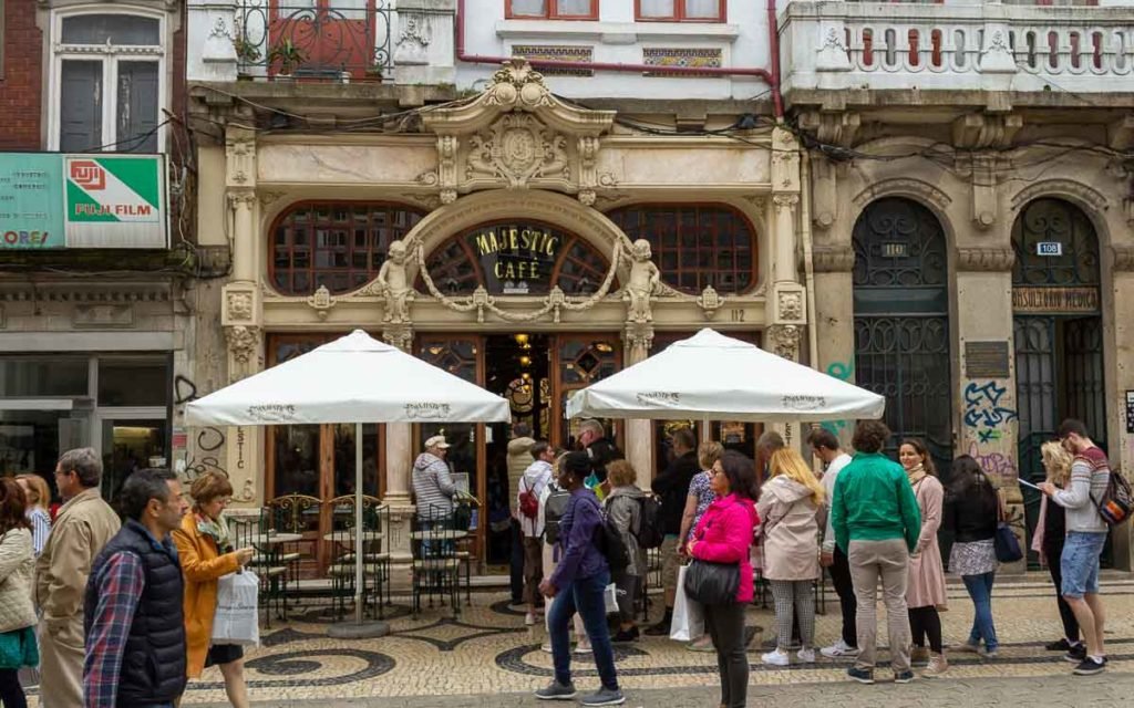 Majestic Cafe no Porto