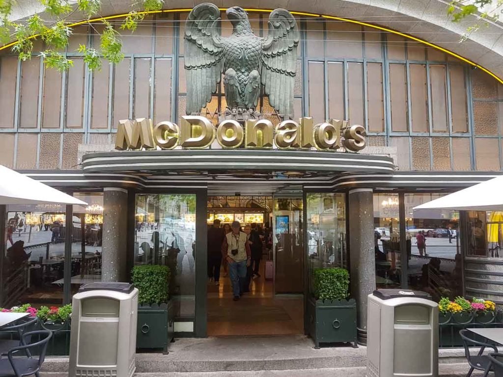 McDonald's Porto Aliados