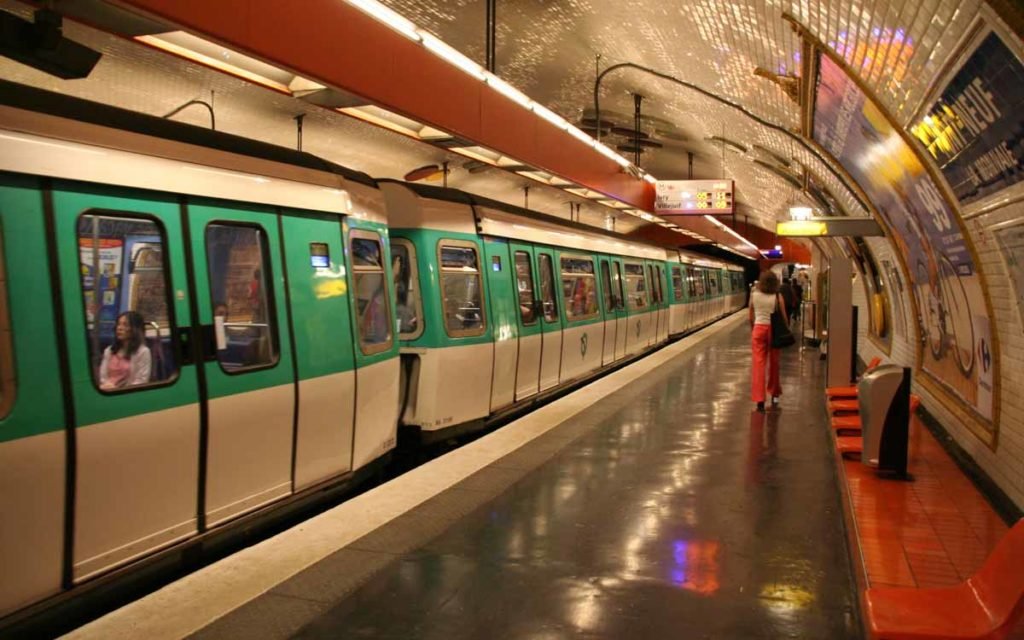 Metrô de Paris