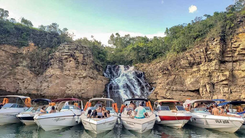 Cachoeira Cascatinha em Capitólio
