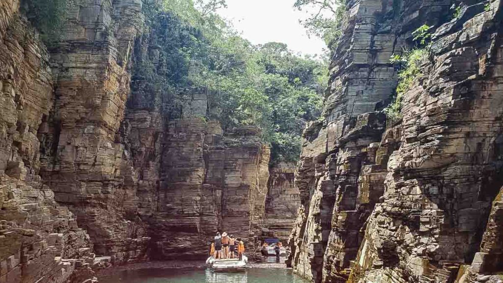 Vale dos Canyons em Capitólio