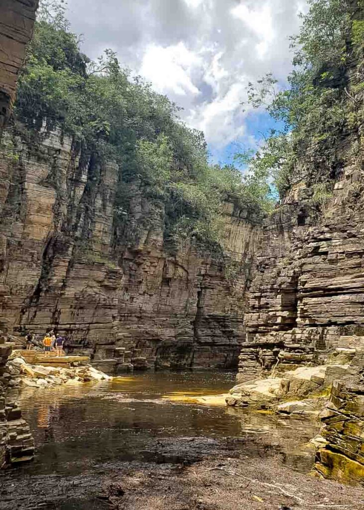Vale dos Canyons em Capitólio