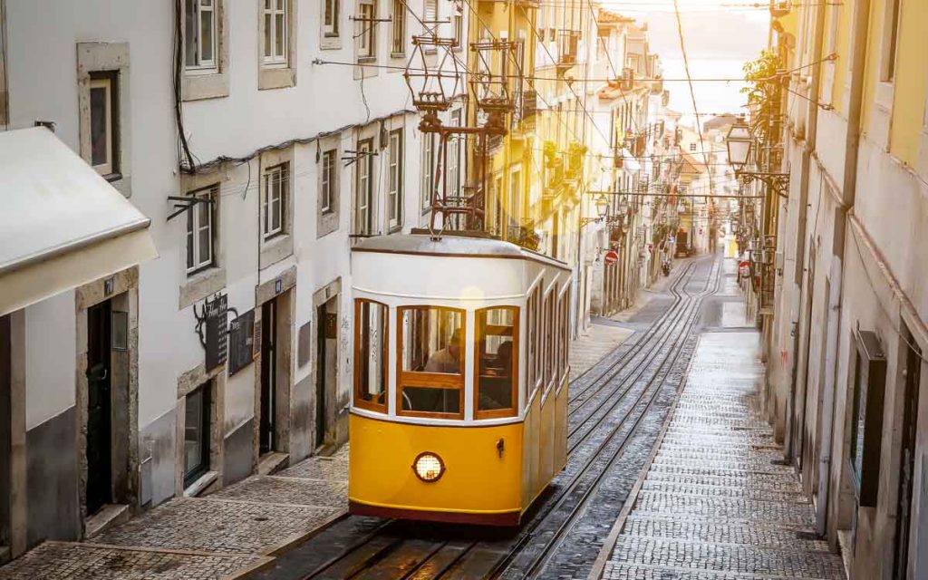 Transporte público em Lisboa