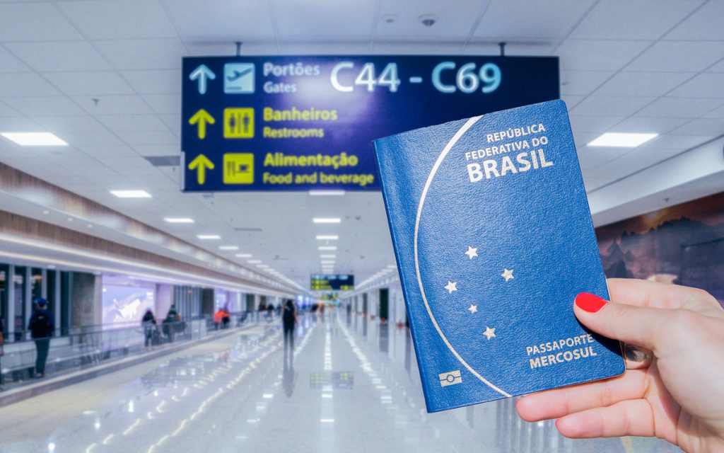 Países onde brasileiros não precisam de visto