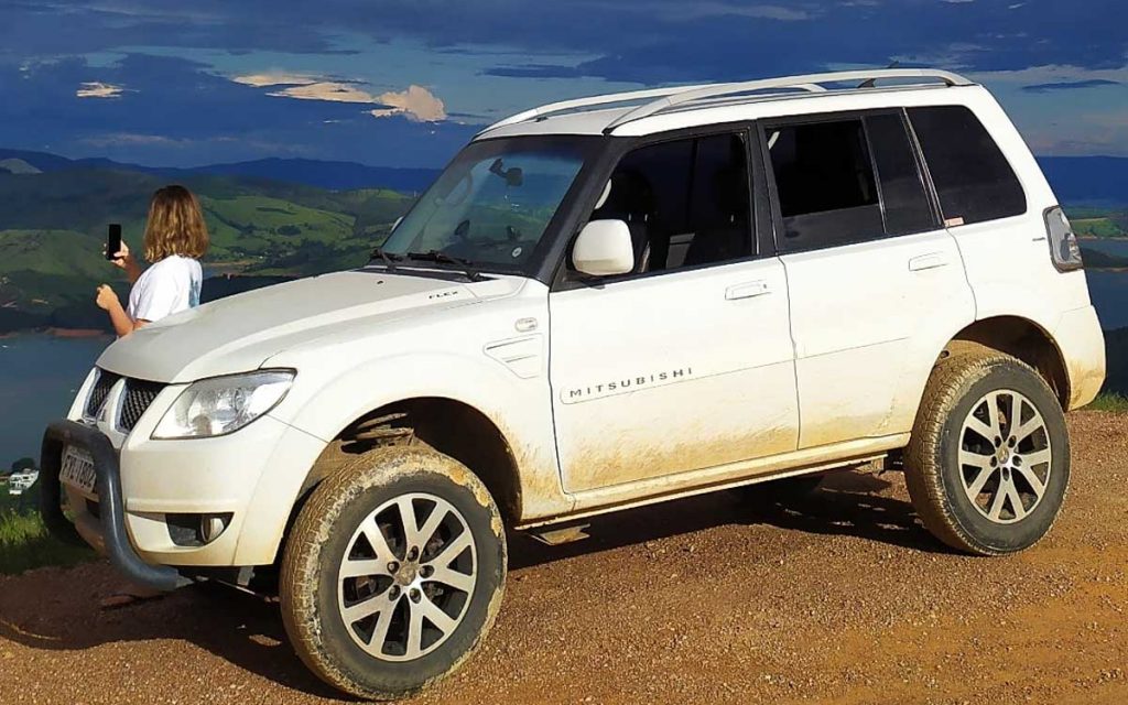 Passeio 4x4 em Capitólio