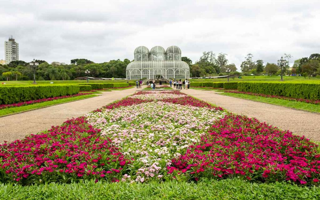 Jardim Botânico em Curitiba