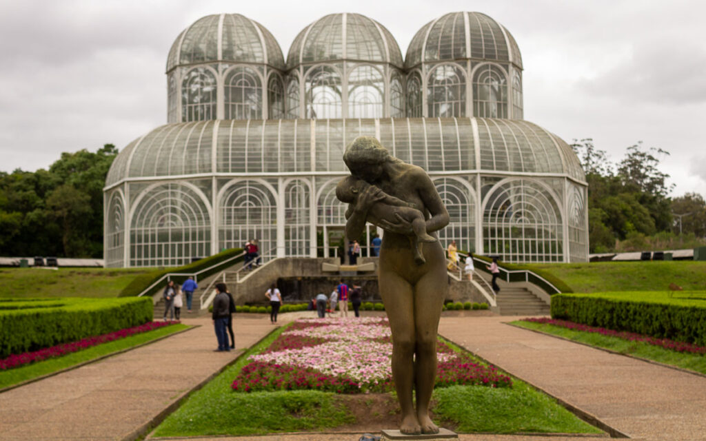 Jardim Botânico em Curitiba