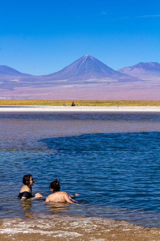 Laguna Piedra no Deserto do Atacama