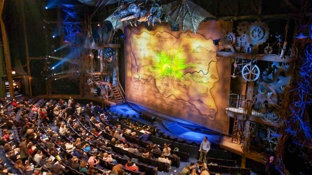 Musical The Wicked na Broadway