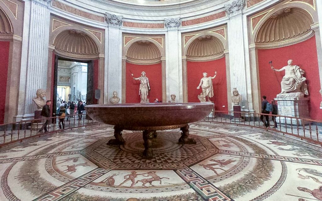 Museu no Vaticano