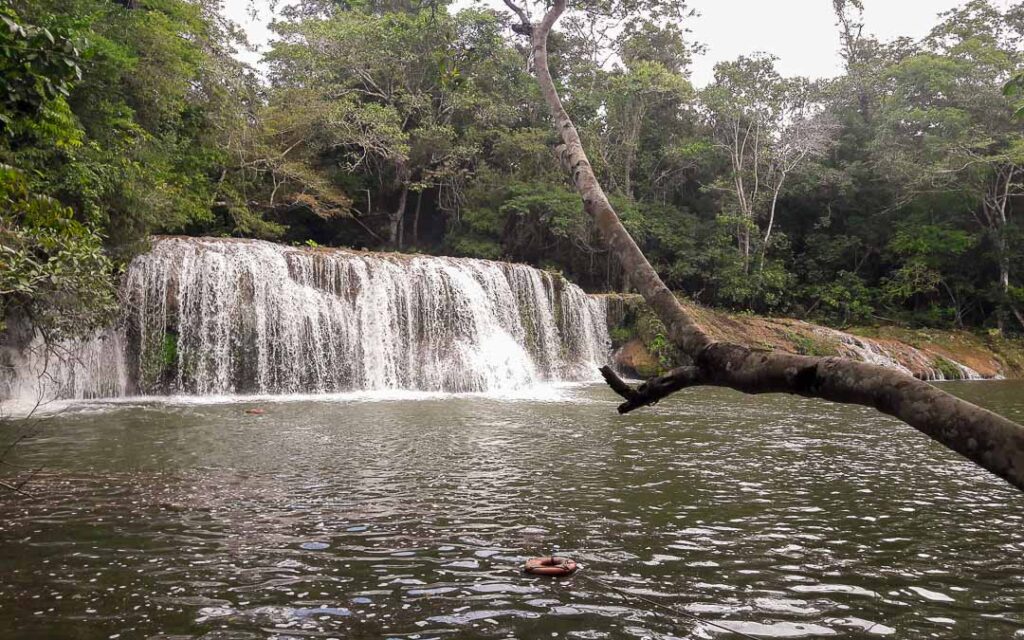 Parque das Cachoeiras em Bonito