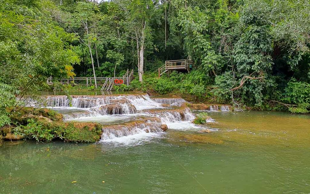 Parque das Cachoeiras em Bonito