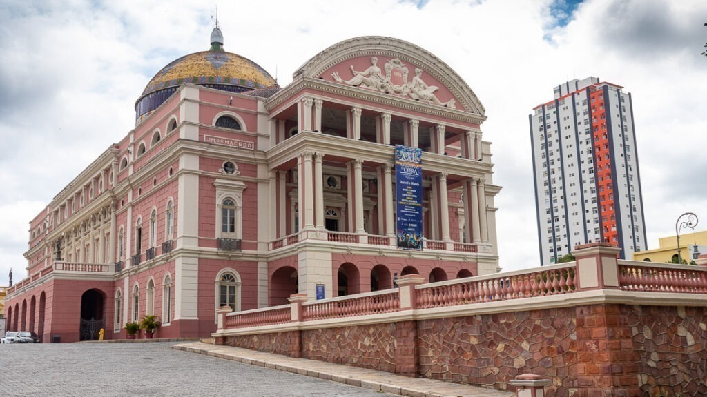 Teatro Amazonas, Manaus