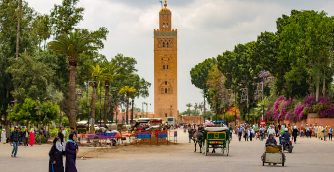 O que fazer em Marrakech no Marrocos