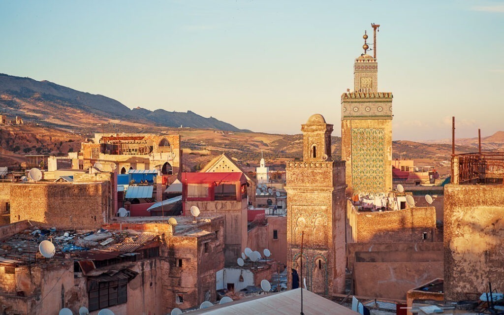 Medina de Fez no Marrocos