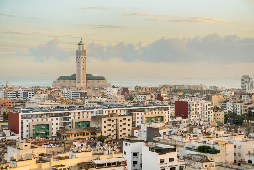 Casablanca no Marrocos
