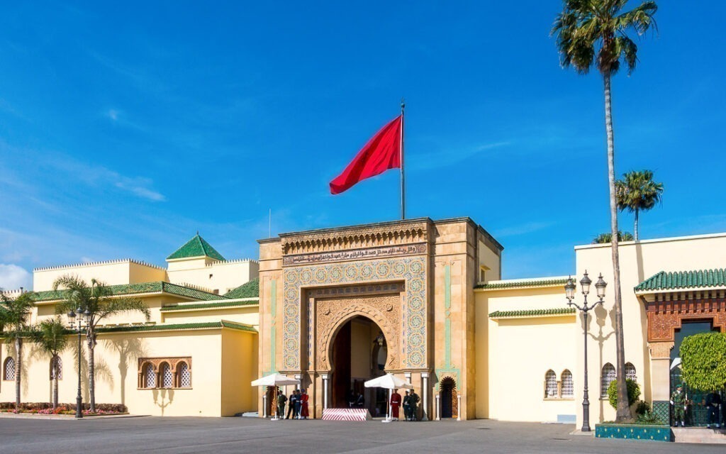Palácio Real Dâr-al-Makhzen