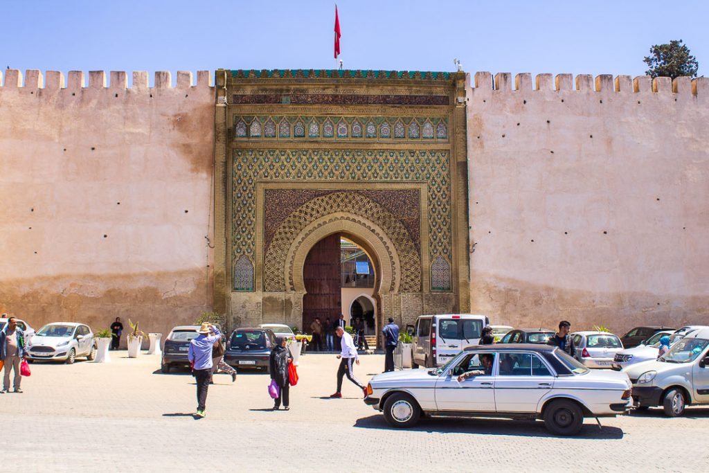 Portas da Cidade de Meknès