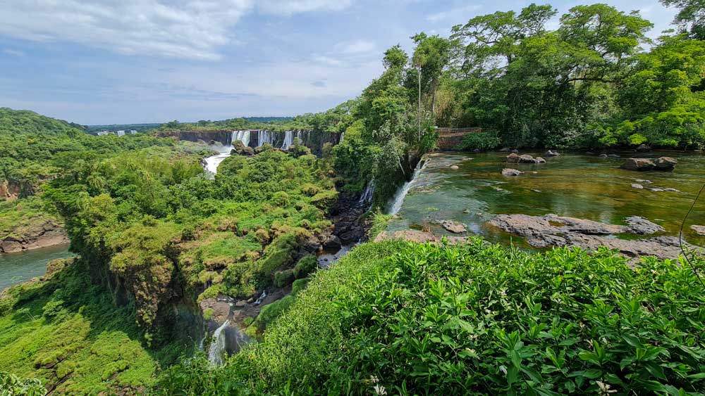 Circuito superior Cataratas do Iguaçu lado argentino