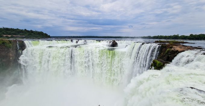 Cataratas do Iguaçu: lado argentino