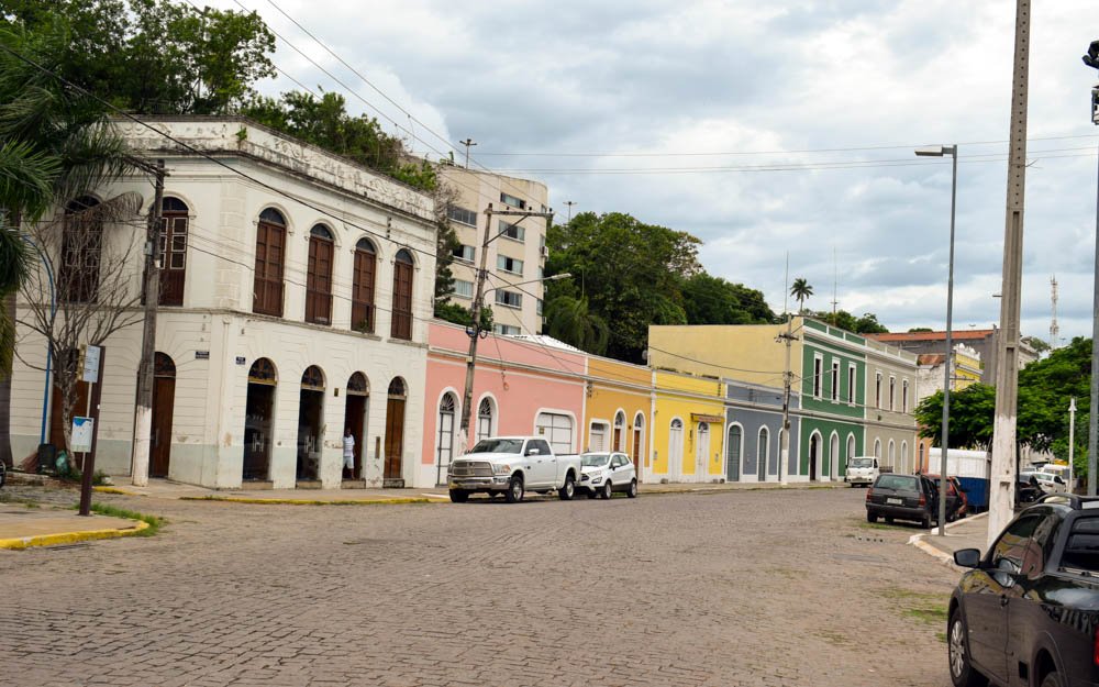 Centro histórico de Corumbá