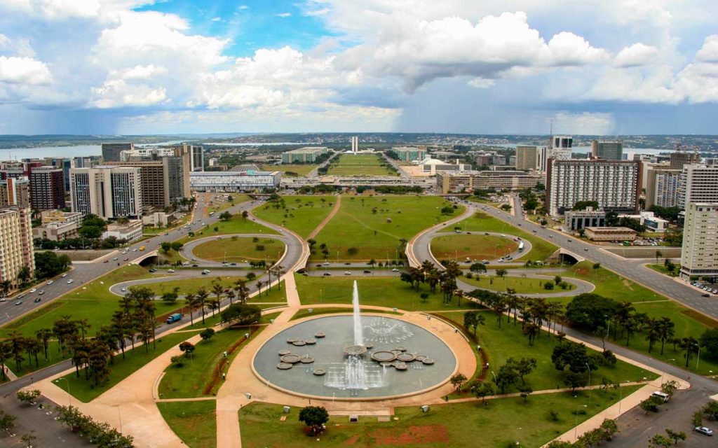 Eixo Monumental de Brasília 