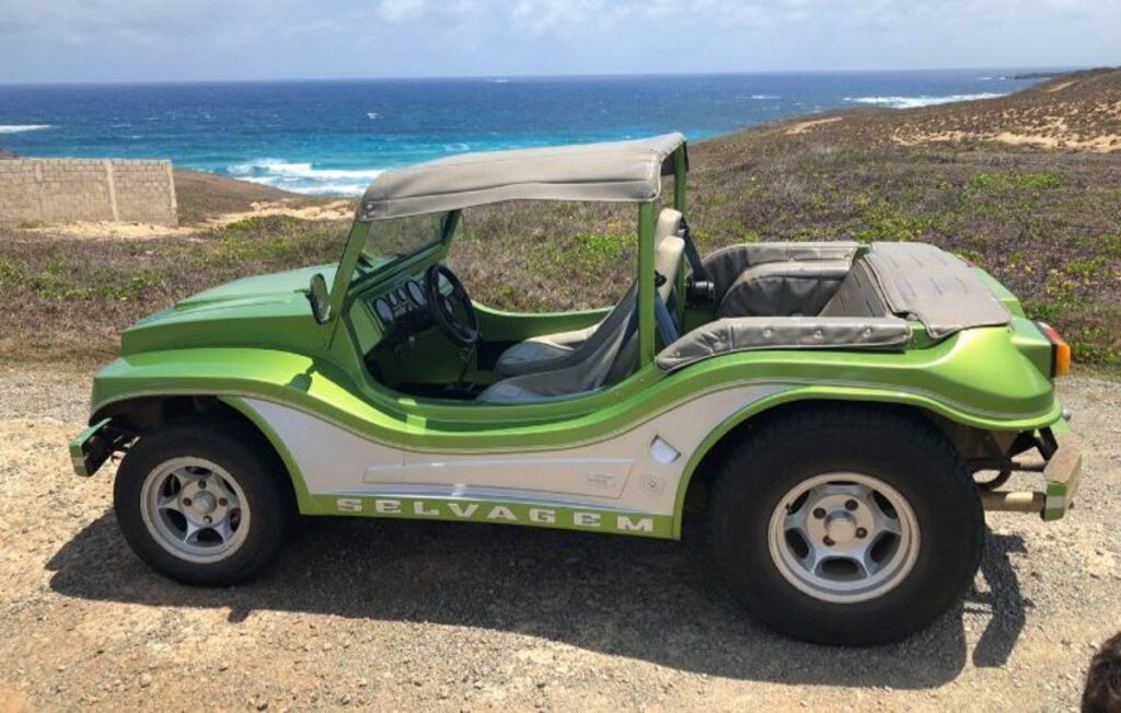 Buggy em Fernando de Noronha